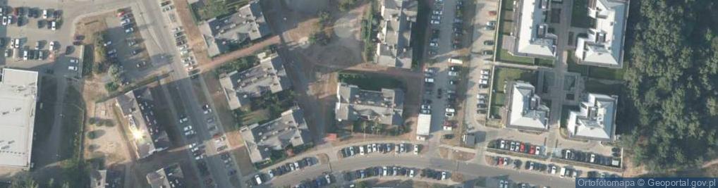 Zdjęcie satelitarne Nastrojowa ul.