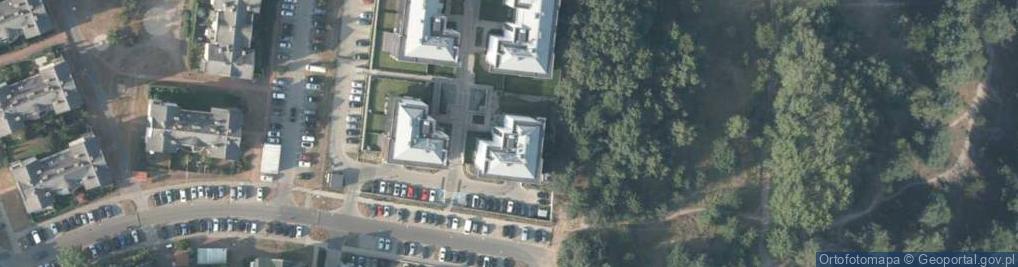 Zdjęcie satelitarne Nastrojowa ul.