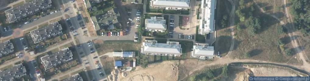 Zdjęcie satelitarne Nastrojowa ul.