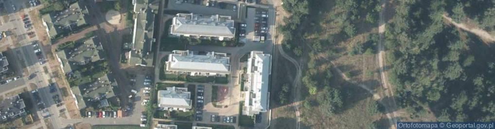 Zdjęcie satelitarne Nastrojowa ul.