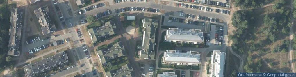 Zdjęcie satelitarne Nastrojowa ul.
