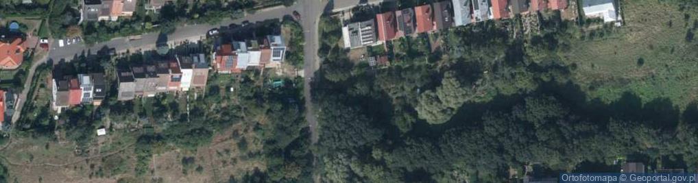 Zdjęcie satelitarne Nagietkowa ul.
