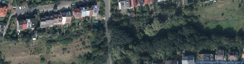 Zdjęcie satelitarne Nagietkowa ul.