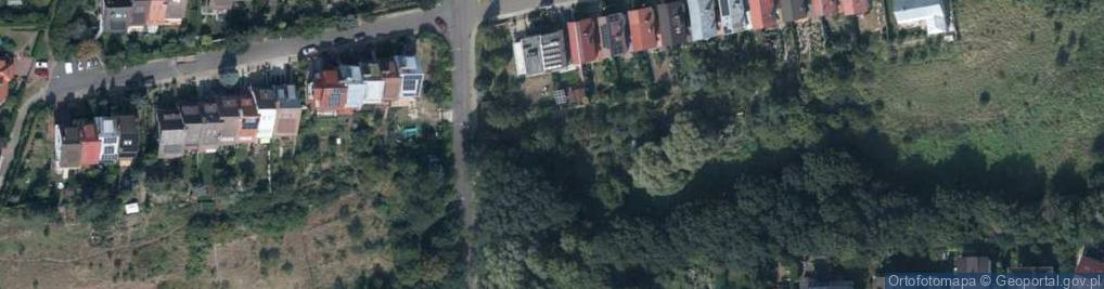 Zdjęcie satelitarne Nagietkowa ul.