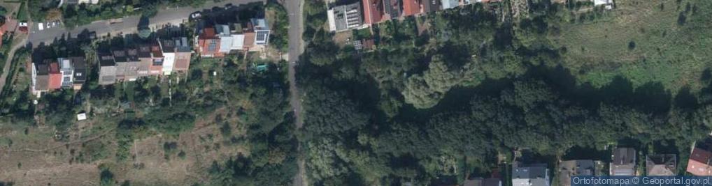 Zdjęcie satelitarne Nagietkowa ul.