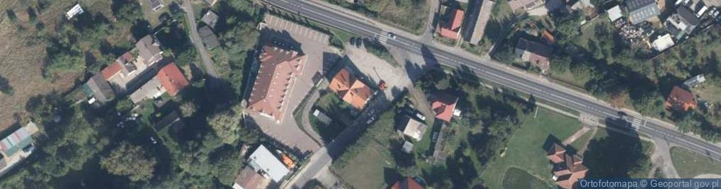 Zdjęcie satelitarne Nauczycielska ul.