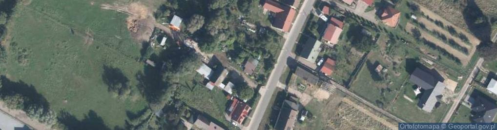 Zdjęcie satelitarne Nauczycielska ul.