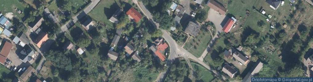Zdjęcie satelitarne Nauczycielska ul.