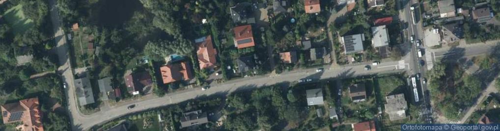 Zdjęcie satelitarne Na Wzgórzu ul.