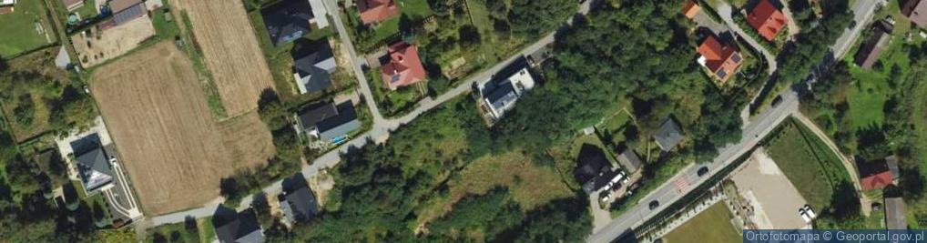Zdjęcie satelitarne Nad Jazem ul.