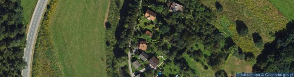 Zdjęcie satelitarne Nad Rudawą ul.