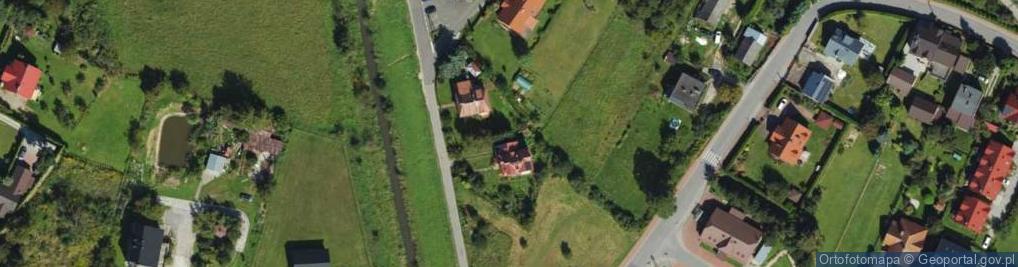 Zdjęcie satelitarne Nad Rudawą ul.