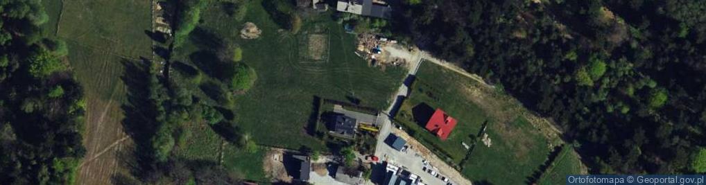 Zdjęcie satelitarne Narciarska ul.