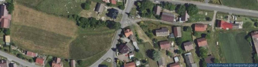 Zdjęcie satelitarne Na Makowczyce ul.