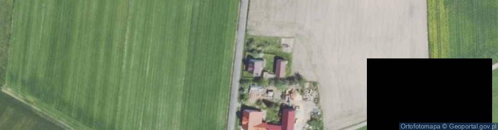 Zdjęcie satelitarne Na Makowczyce ul.