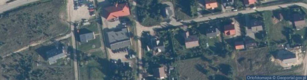 Zdjęcie satelitarne Na Wzgórzu ul.