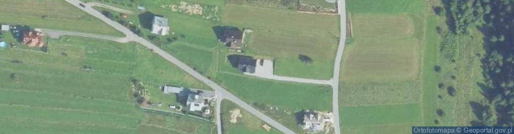 Zdjęcie satelitarne Nad Zaporą ul.