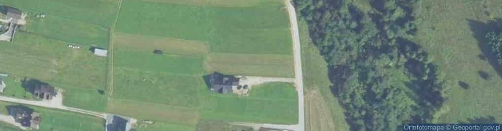 Zdjęcie satelitarne Nad Zaporą ul.