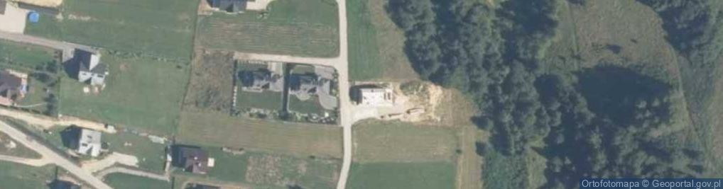 Zdjęcie satelitarne Nad Zaporą ul.