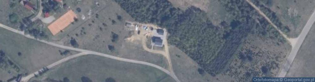 Zdjęcie satelitarne Nad Jeziorem ul.