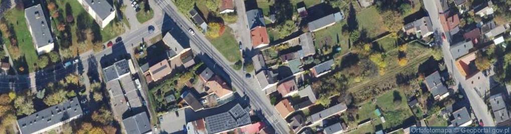 Zdjęcie satelitarne Nakielska ul.