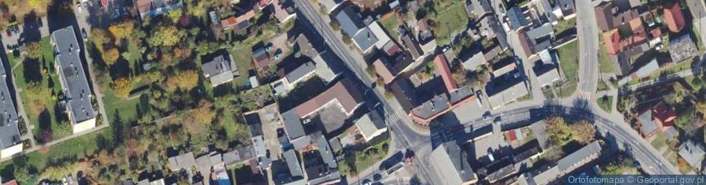 Zdjęcie satelitarne Nakielska ul.
