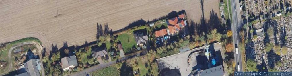 Zdjęcie satelitarne Nakielska ul.