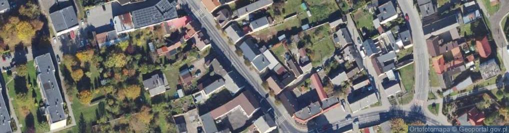 Zdjęcie satelitarne Nakielska ul.