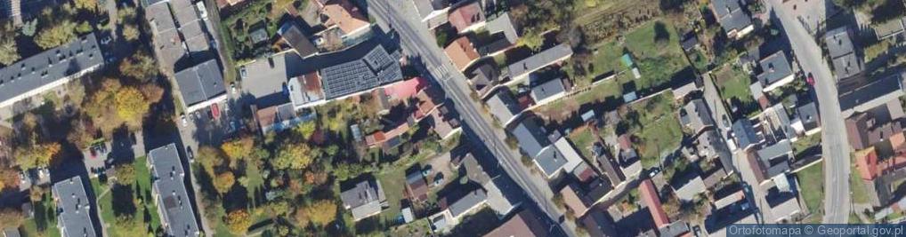 Zdjęcie satelitarne Nakielska ul.