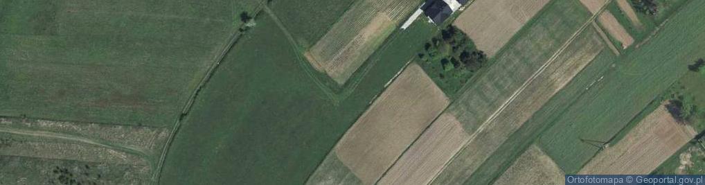 Zdjęcie satelitarne Na Skałkę ul.