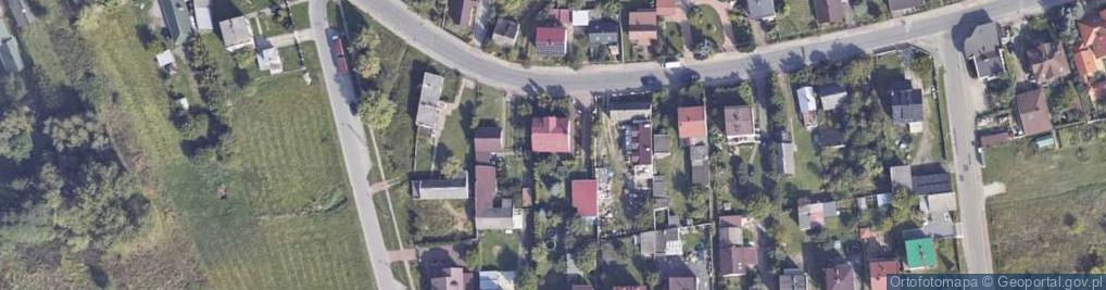 Zdjęcie satelitarne Narutowicza Gabriela ul.