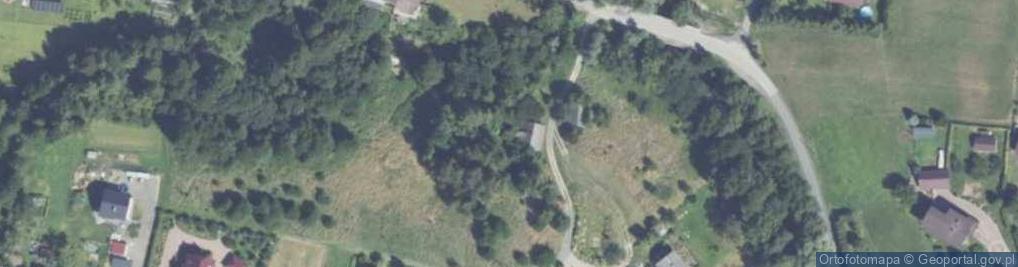 Zdjęcie satelitarne Nad Potokiem ul.