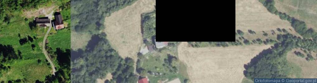 Zdjęcie satelitarne Nad Potokiem ul.