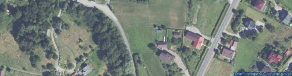 Zdjęcie satelitarne Nad Potokiem ul.