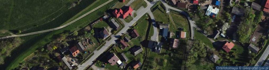 Zdjęcie satelitarne Nadwiślańska ul.