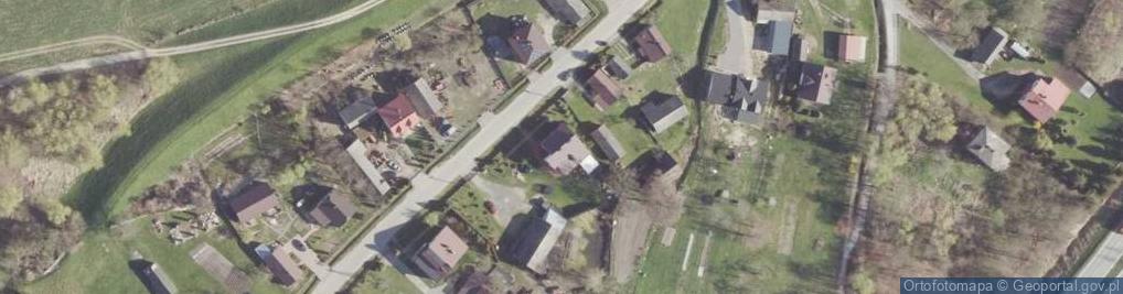 Zdjęcie satelitarne Nadwiślańska ul.