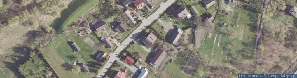 Zdjęcie satelitarne Nadwiślańska ul.