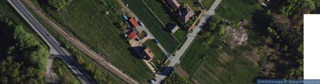 Zdjęcie satelitarne Nadwiślańska ul.
