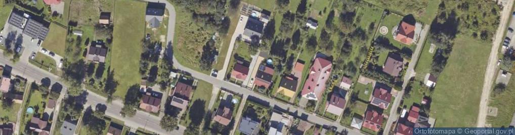 Zdjęcie satelitarne Nad Białą ul.
