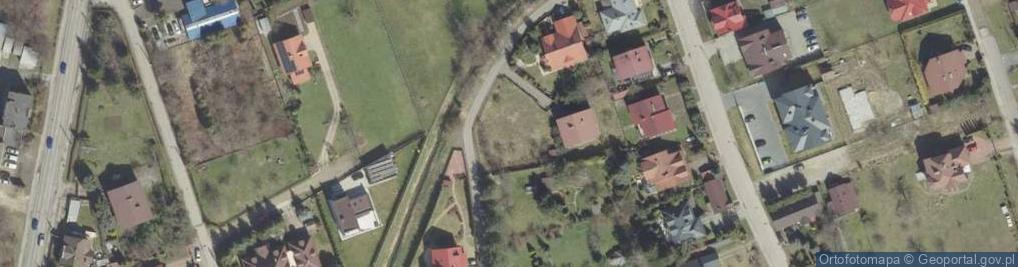 Zdjęcie satelitarne Nad Strusinką ul.