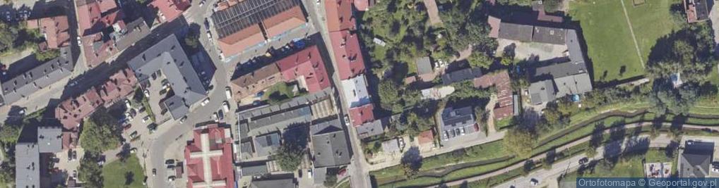 Zdjęcie satelitarne Najświętszej Marii Panny ul.