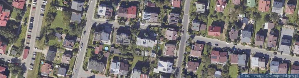 Zdjęcie satelitarne Nałkowskiej Zofii ul.