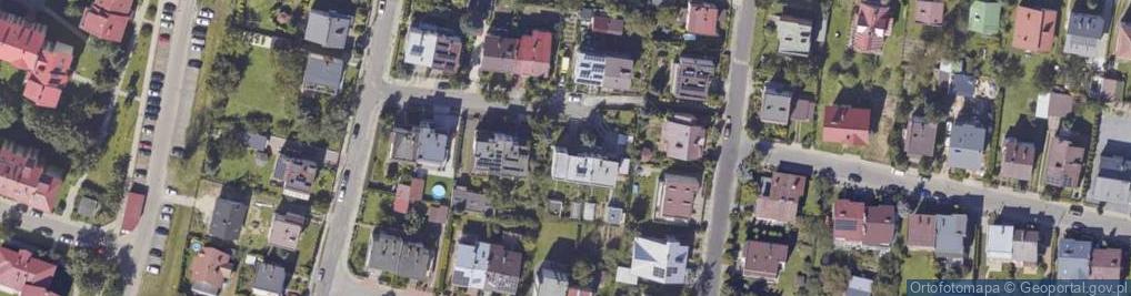 Zdjęcie satelitarne Nałkowskiej Zofii ul.