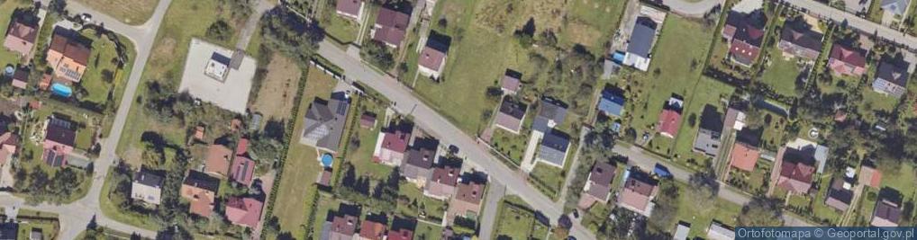 Zdjęcie satelitarne Na Młyny ul.