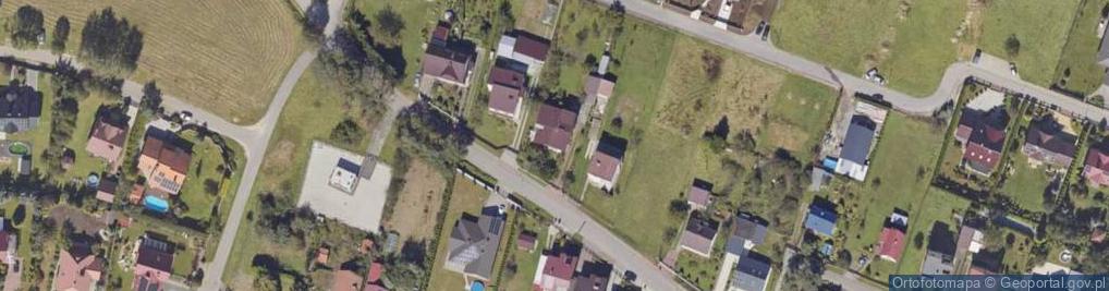 Zdjęcie satelitarne Na Młyny ul.