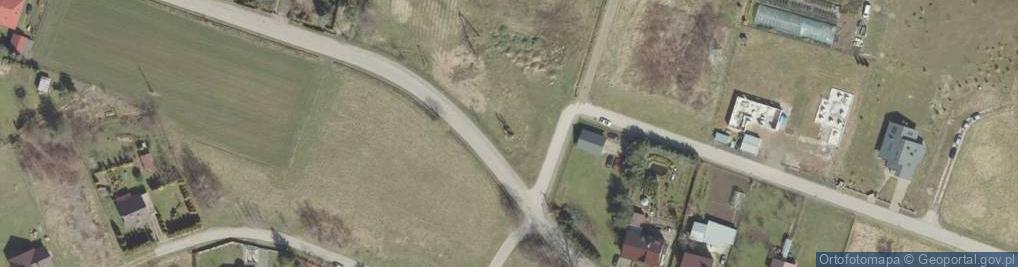 Zdjęcie satelitarne Na Młyny ul.
