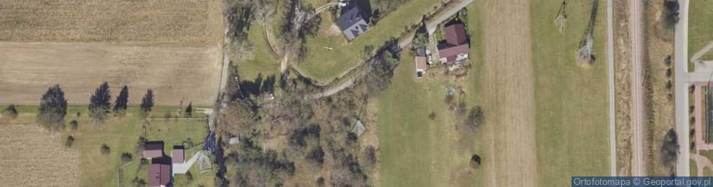 Zdjęcie satelitarne Na Młyny ul.