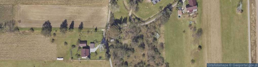 Zdjęcie satelitarne Na Młyny ul.