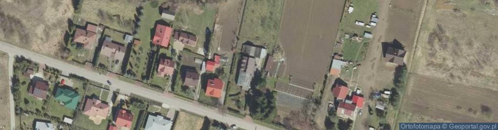 Zdjęcie satelitarne Na Młyny ul.