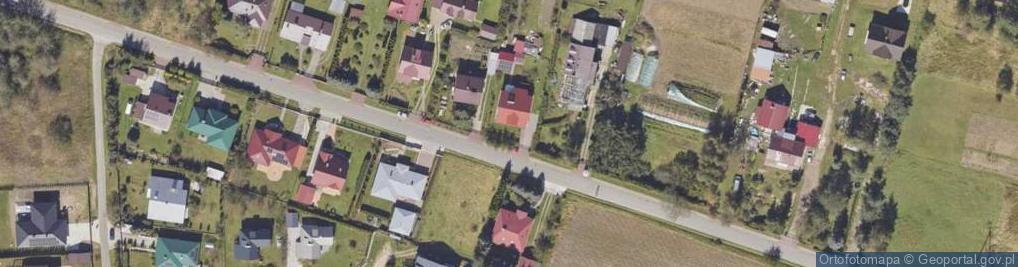 Zdjęcie satelitarne Na Młyny ul.